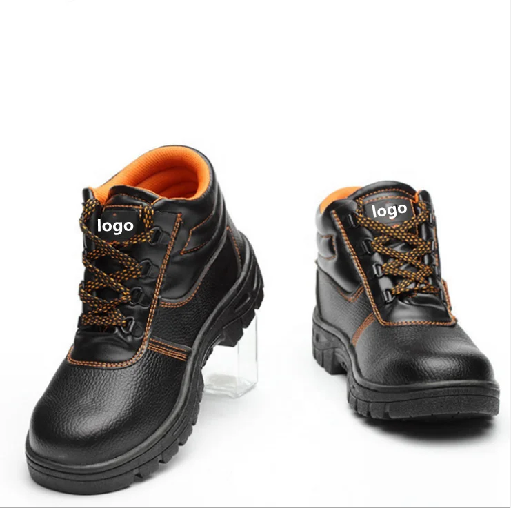 cheap price men worker shoes anti smash oil resistant SBP safety shoes boots