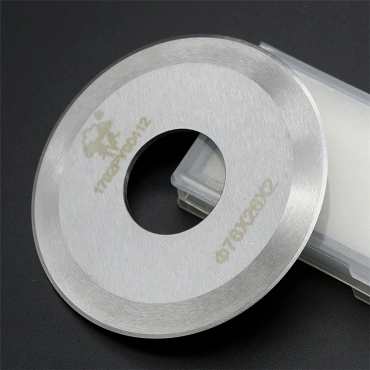 Paper cutter replacement cardboard slitting knife blade