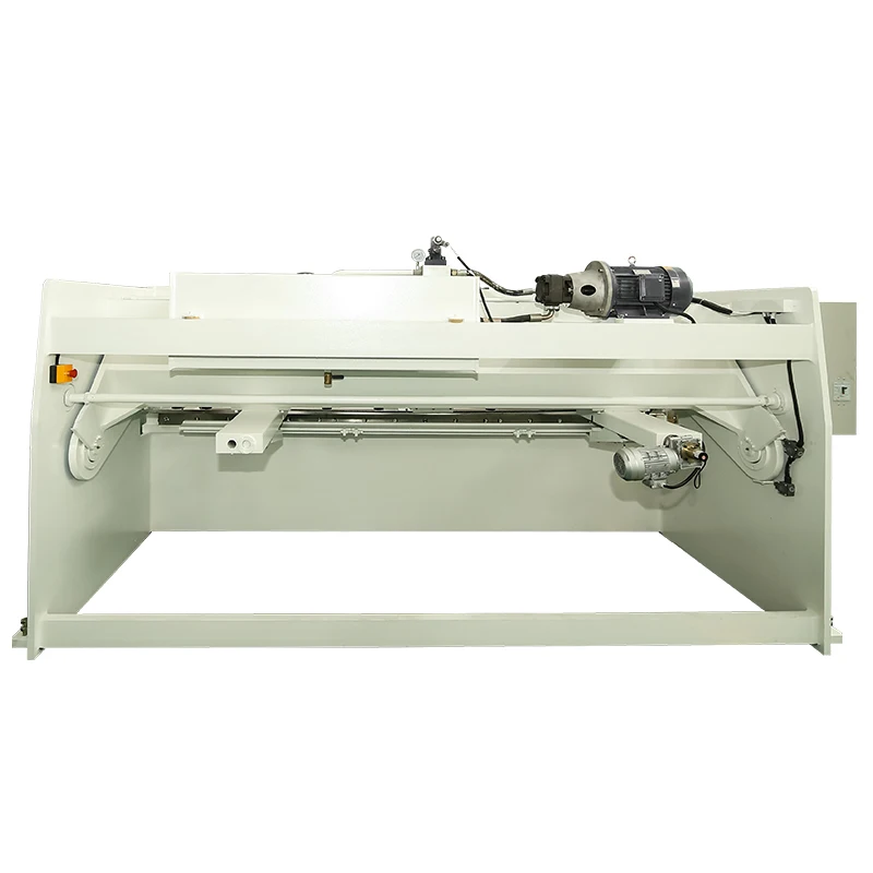 Miharting CNC hydraulic pendulum shearing machine for 1-12mm thickness sheet metal cutting