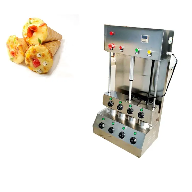 Factory price pizza cone making machine hand-held pizza forming machine