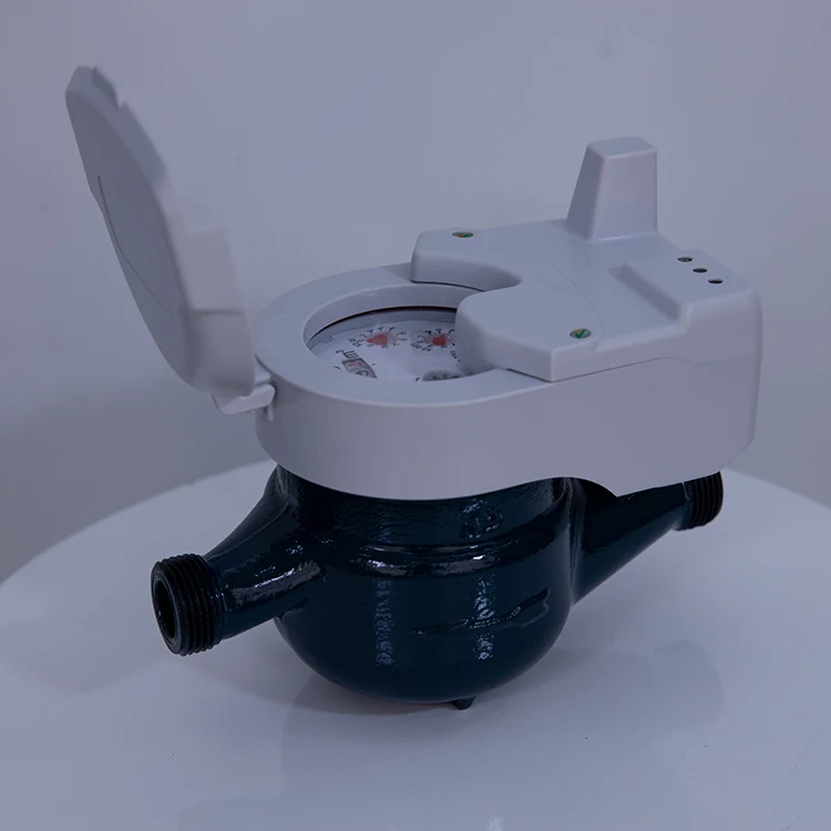 Smart Water Gauge Watermeter Multi Jet Liquid Sealed Type Intelligent Water Flow Meter