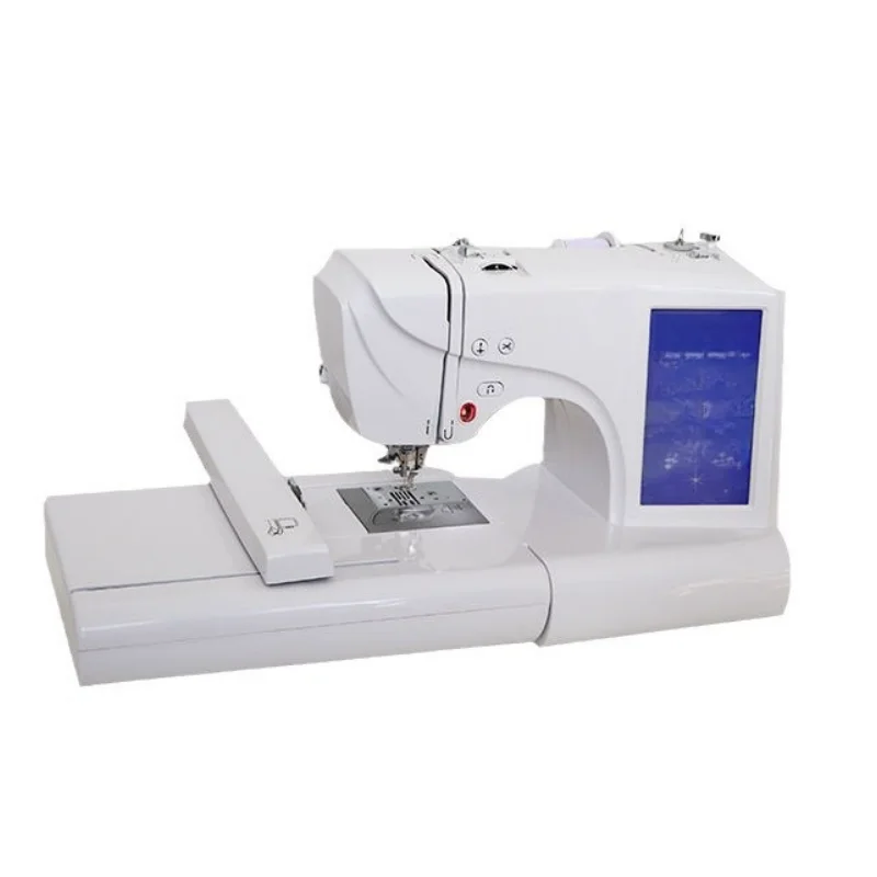 2024 New automatic sewing embroidery machine single head computer embroidery machine