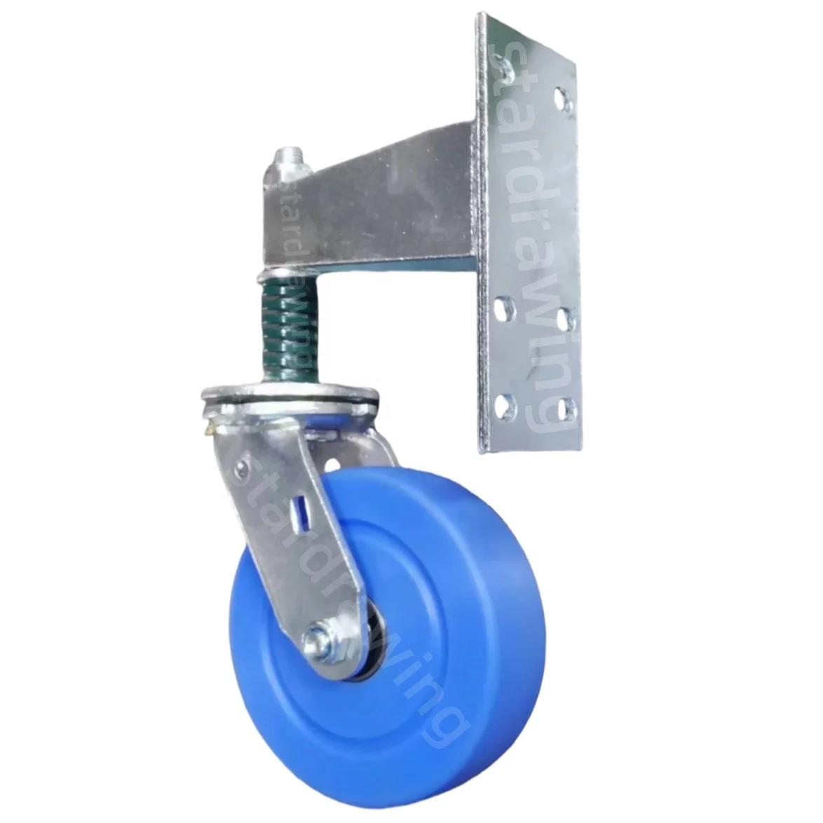 SS 6inch 150mm Helper Wheels Caster Cushion Gate Supporting Wheel Castor