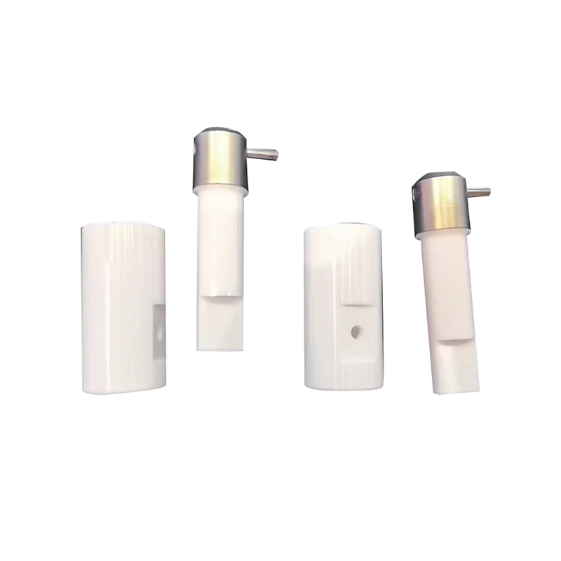 Custom Ceramic Fittings Ceramic Pump Dispensing Pumps Ceramic Sintered Grinding Stainless Steel Turning and Milling Process