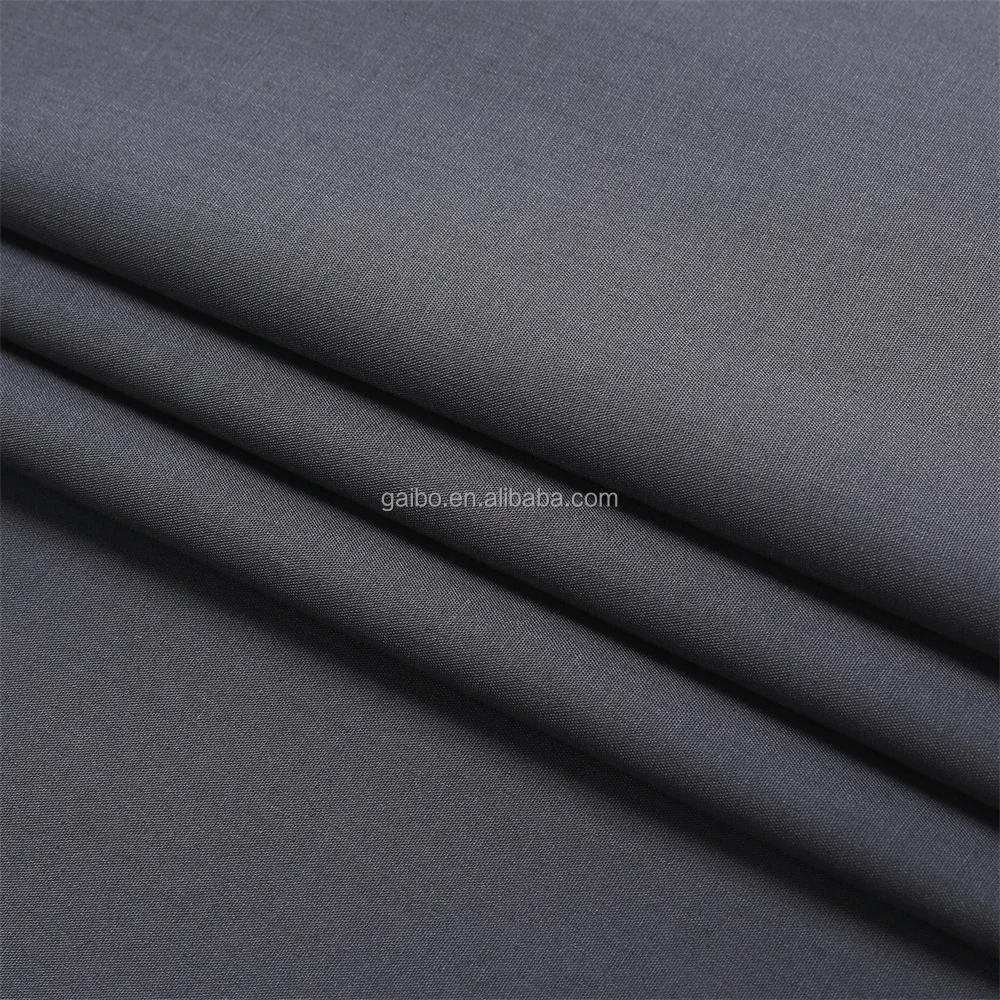 tc uniform twill print shirt single jersey fabric long coat for composite dacron poplin