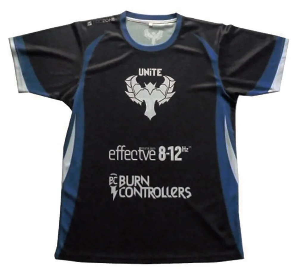 
100% Polyester Interlock Custom Sublimation Print T-Shirt E-sports Jersey Mens Free design all over sublimation Esports Jersey 