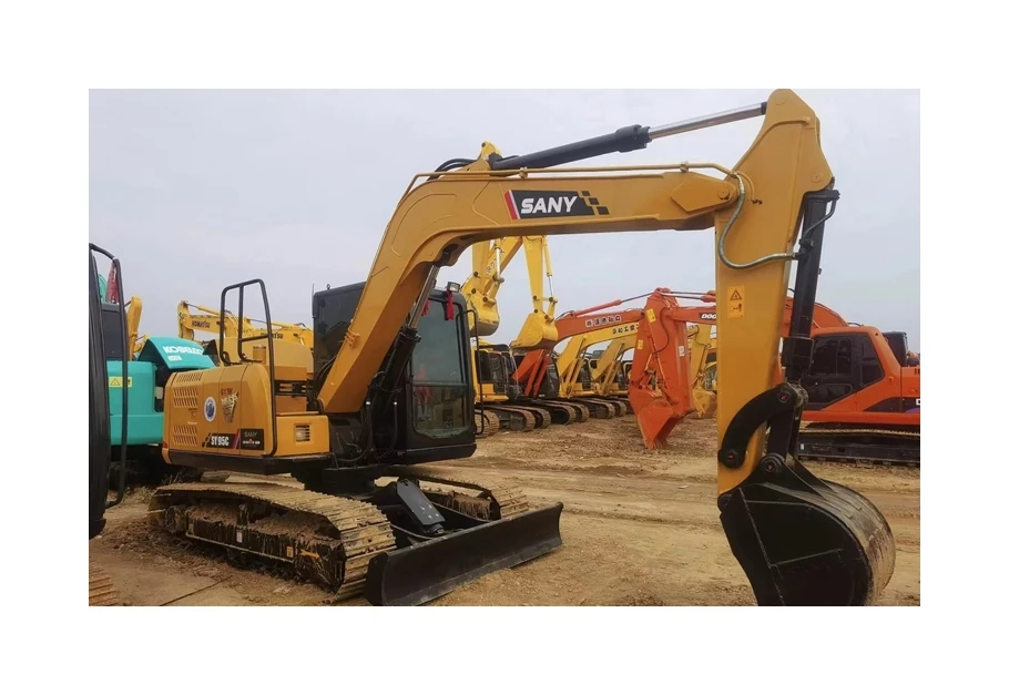 China cheap 9 ton of small excavator Sany 95C used excavator for sale