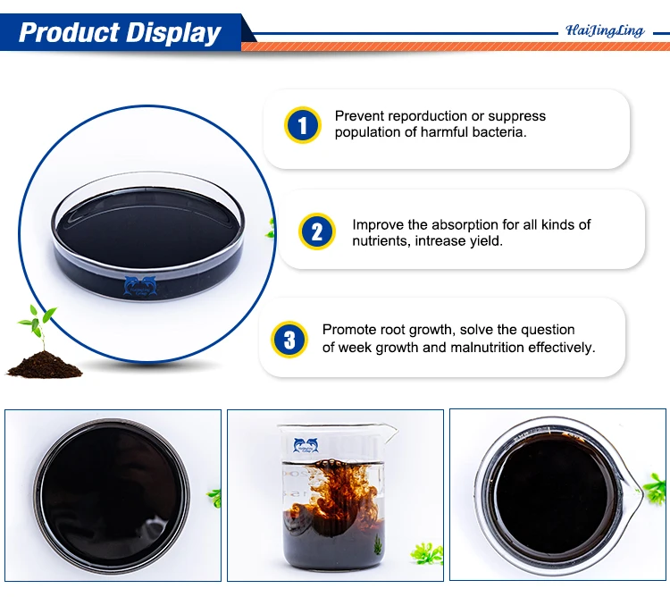 Rooting Fertilizer Enhance Plants Water Absorption Chitosan liquid root Fertilizer
