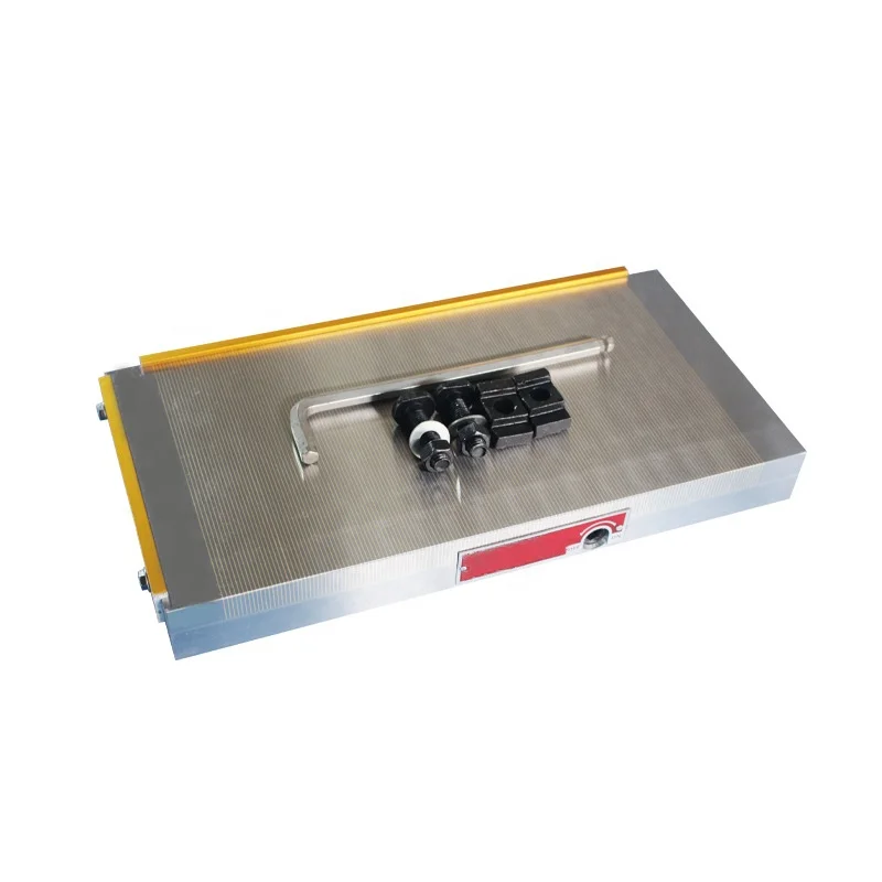 300x600 Custom Size Magnet Chuck CNC Milling Machinery Magnetic Clamping Tool Magnet Grinding Table