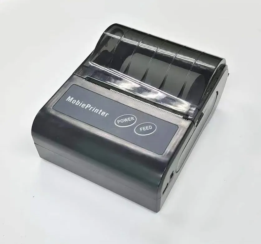 MJ8002 80 mm Waterproof Thermal Termal Printer Bluetooth Mini Thermal Portable Printer Price With Free Shipping 203dpi