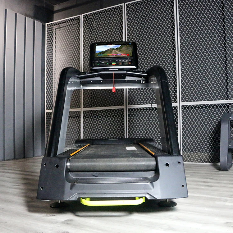 2021 New Design 7.0 H P Customized Power Fitness Walking flat treadmill lcd