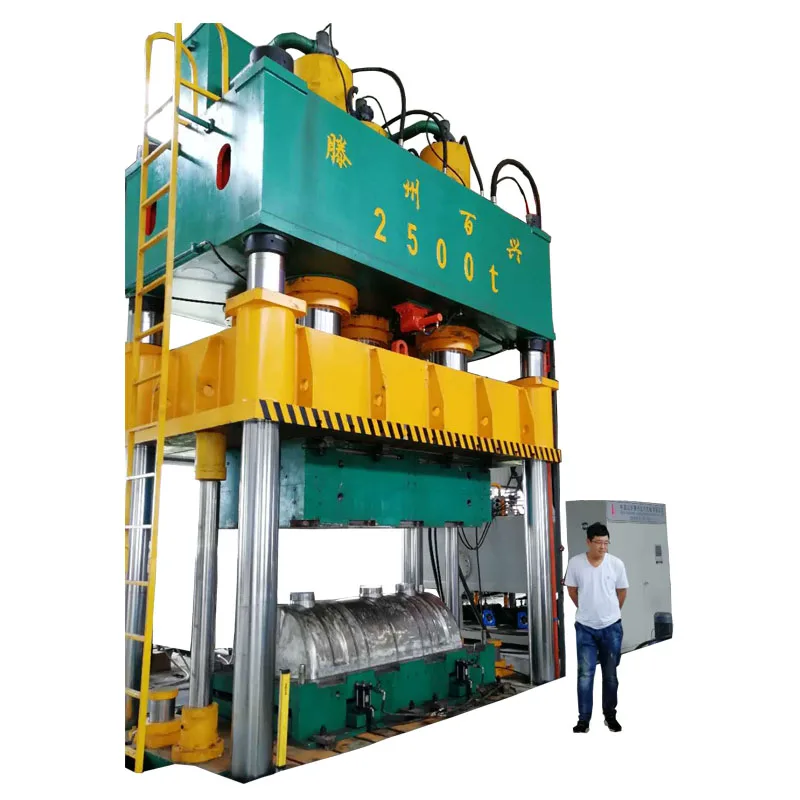 2500 tons servo CNC hydraulic press