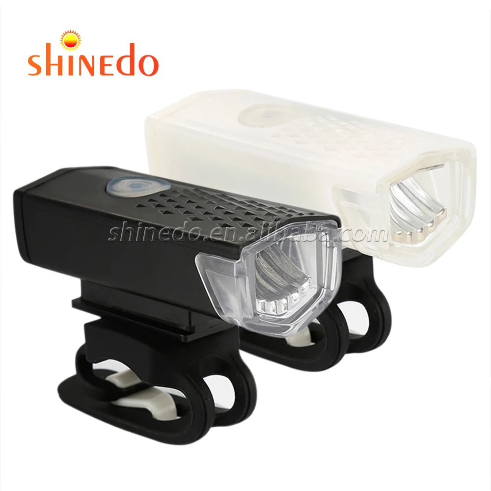  2021 New USB Rechargeable 300 Lumen Front Head Tail Bicycle Bike