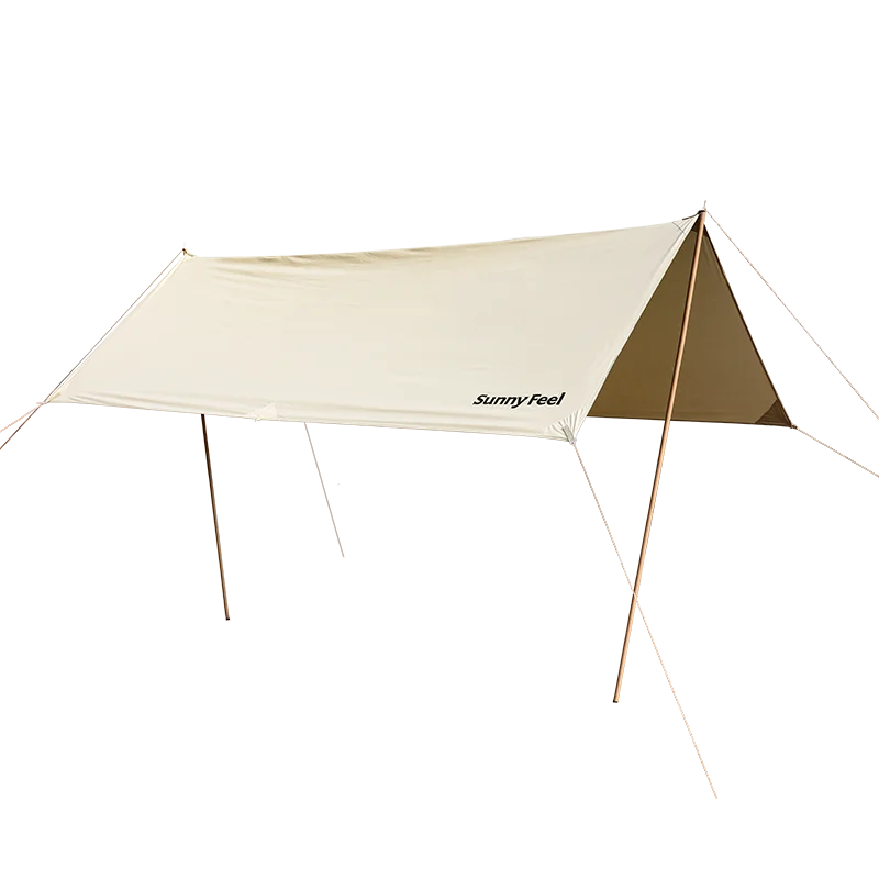 Large Outdoor Canopy Camping Picnic Fishing Sunshade Rainproof Tent for Travel Rectangular Canopy