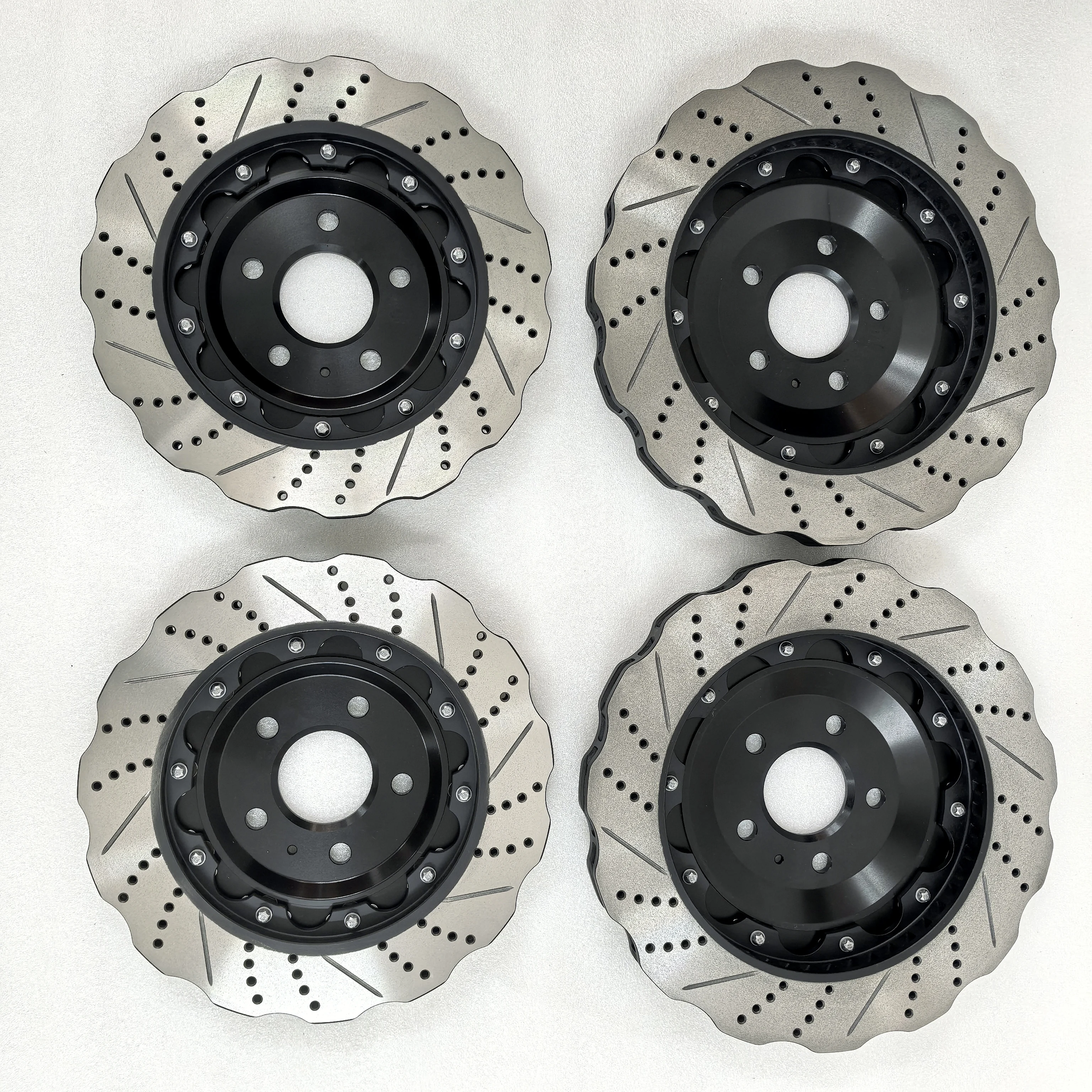Jekit Auto Brake Disc Floating center bell 365x34mm 4S0615301B 330*22mm for Audi RS5 year 2014