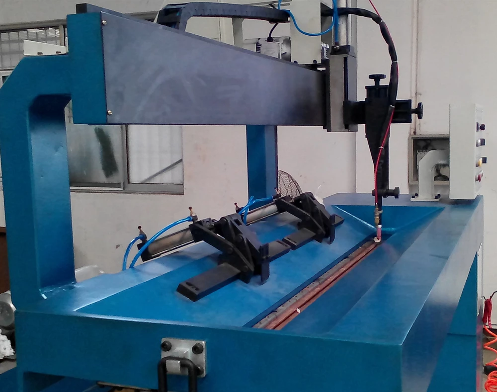 Duct Longitudinal Seam Welder