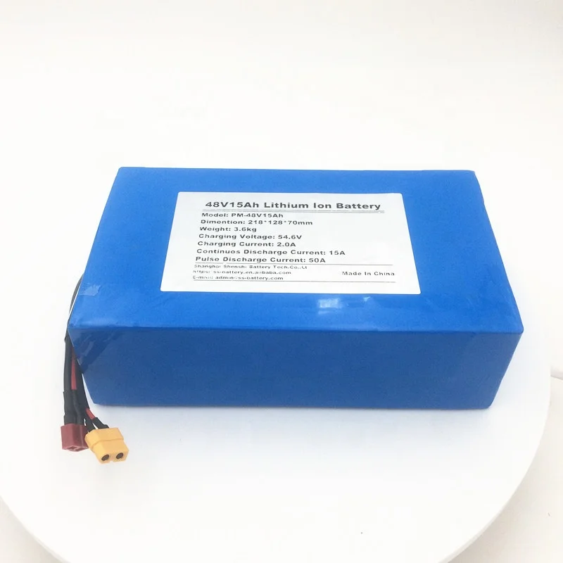48v li ion battery pack 14ah 48v 14ah battery e-bike battery 48v 14ah 15ah for ebike electric bike scooter