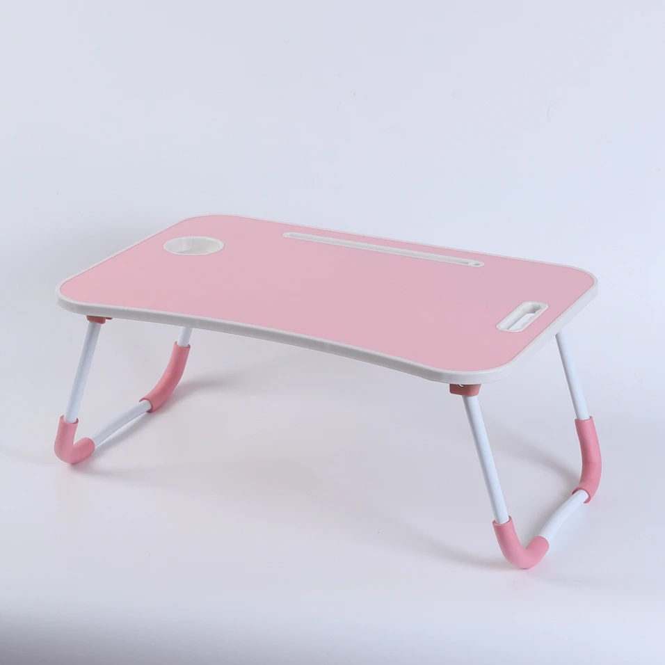 Innovative Cheap  Foldable Gaming Table Laptop Stand Table With Holder Personalized And Customized Student Desks