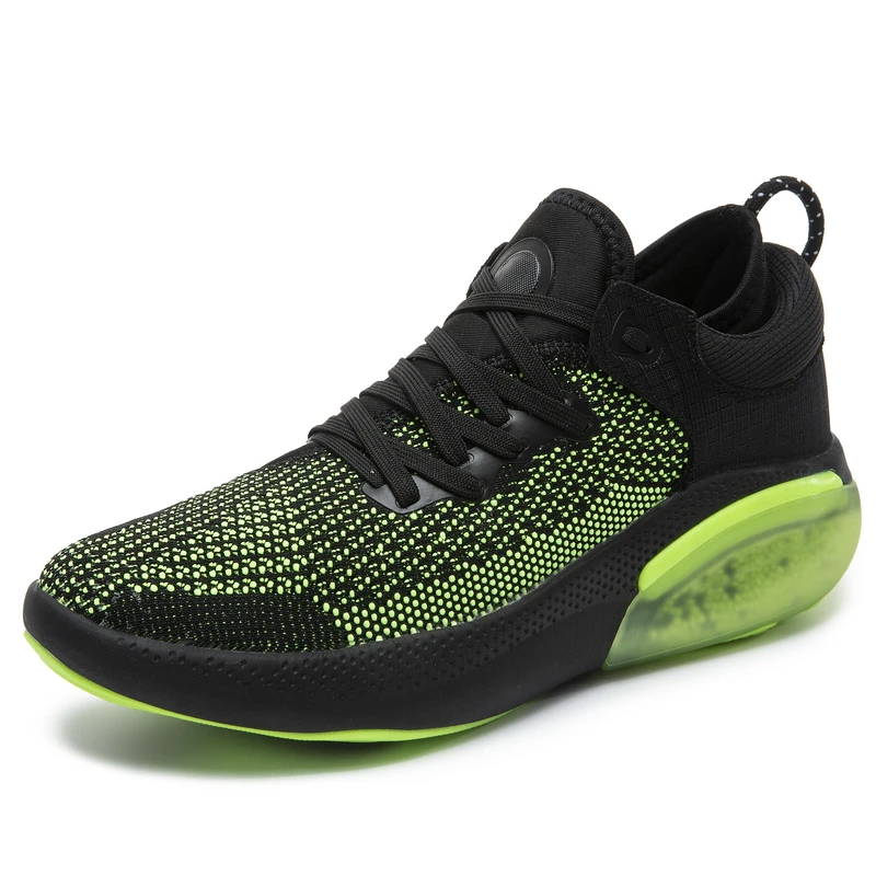 AHICO 2021 New design  fashion durable athletic shoe air cushion sole Couples  casual sport athletic shoes