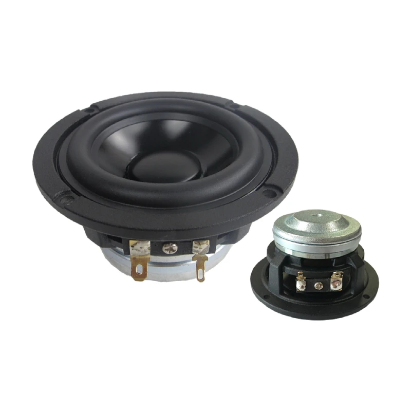 Новый Hi-Fi 3 дюймов 20 Вт 4 Ом полночастотный Неодимовый Рога спикера