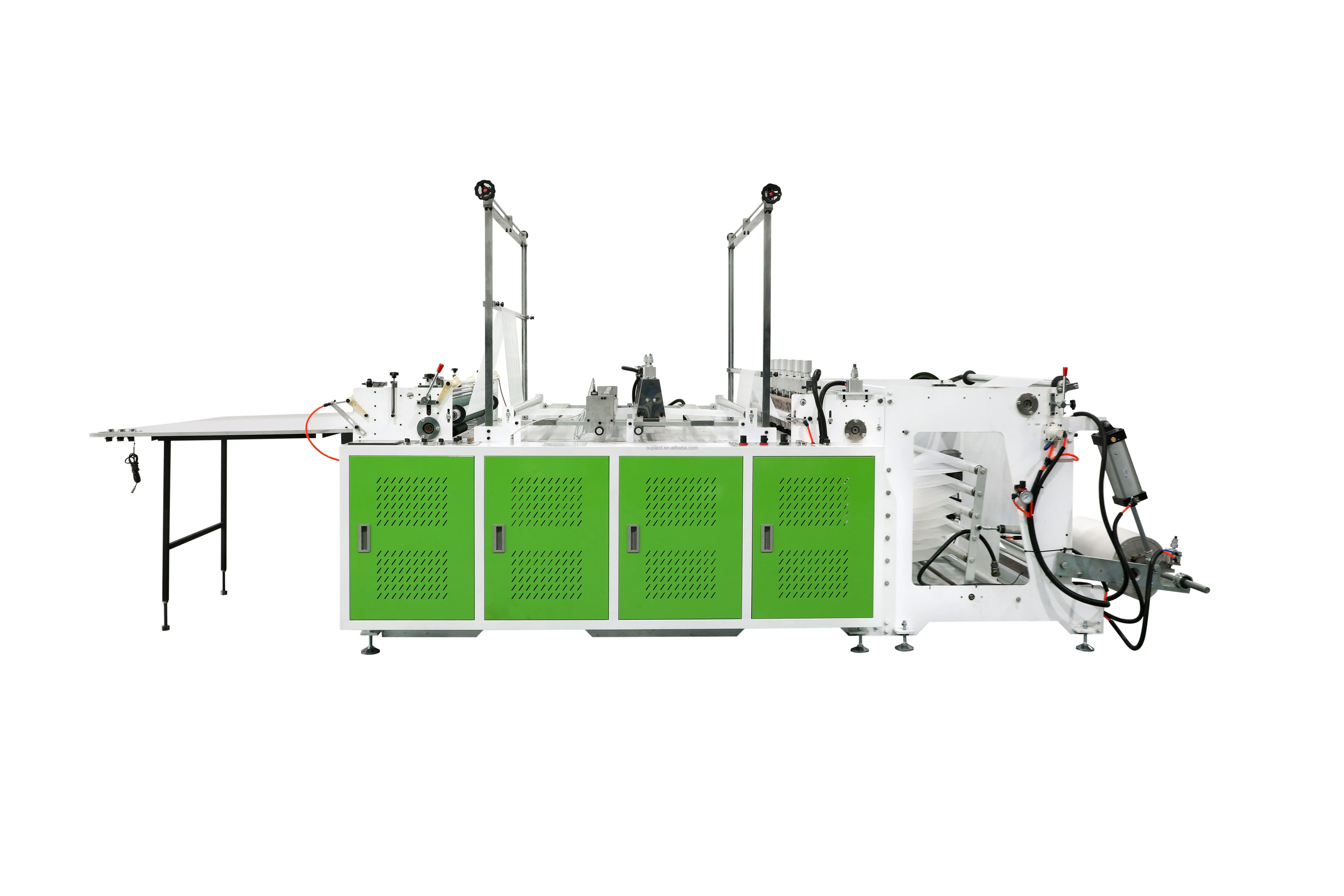 plastic roll garbage vegetable polypropylene bag making machine