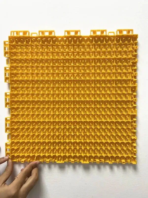 Спортивное оборудование LDK бестселлер новый уличный пол из полипропилена для тенниса волейбола баскетбольной площадки на открытом воздухе