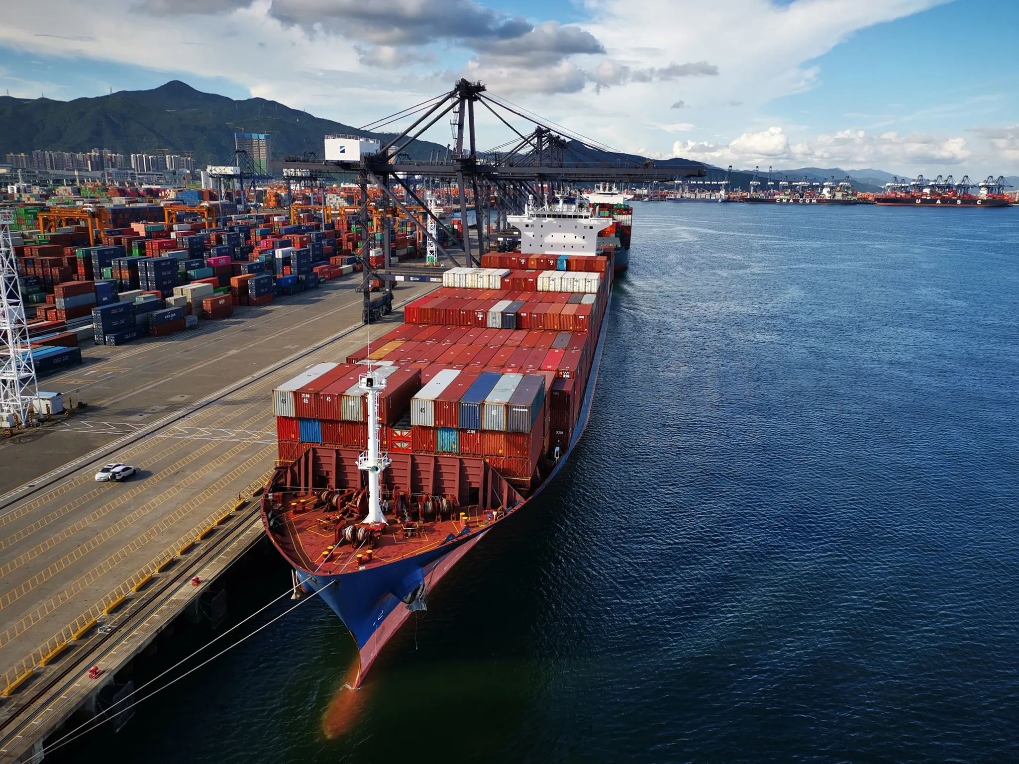China Sea Freight DDP USA FCL Ocean Freight Forwarder Shenzhen/Shanghai /Ningbo/Qingdao/Tianjin/Xiamen To Usa  Chicago Il