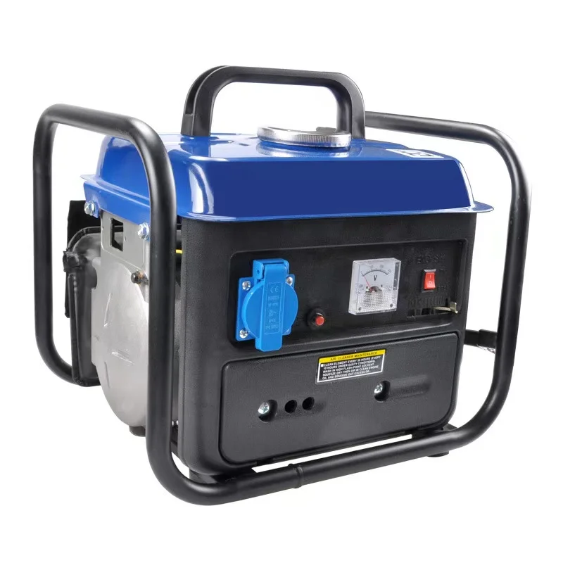 650W Silent Inverter Portable Generator with Auto Start System Emergency Power Solution for Single Phase 50Hz Frequency DC Pump