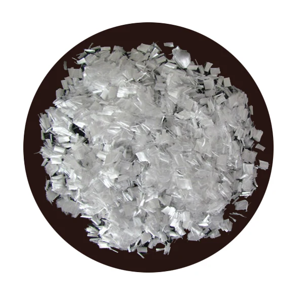 Construction Concrete Cement Pp Pet Staple Fiber Manufacturer Price