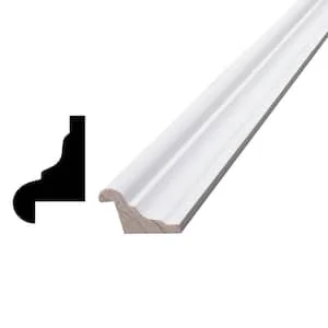 Wall Skirting Board Mdf Baseboard Wood Wall Trim Mdf Wainscot Wall Panels