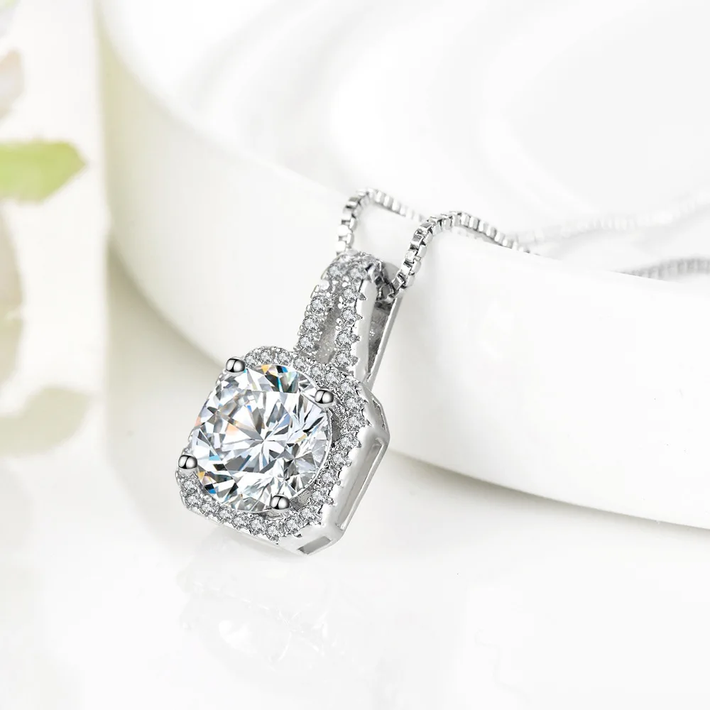 Fashion Square jewelry set diyKorean-style shiny zircon square diamond set micro-inlaid jewelry
