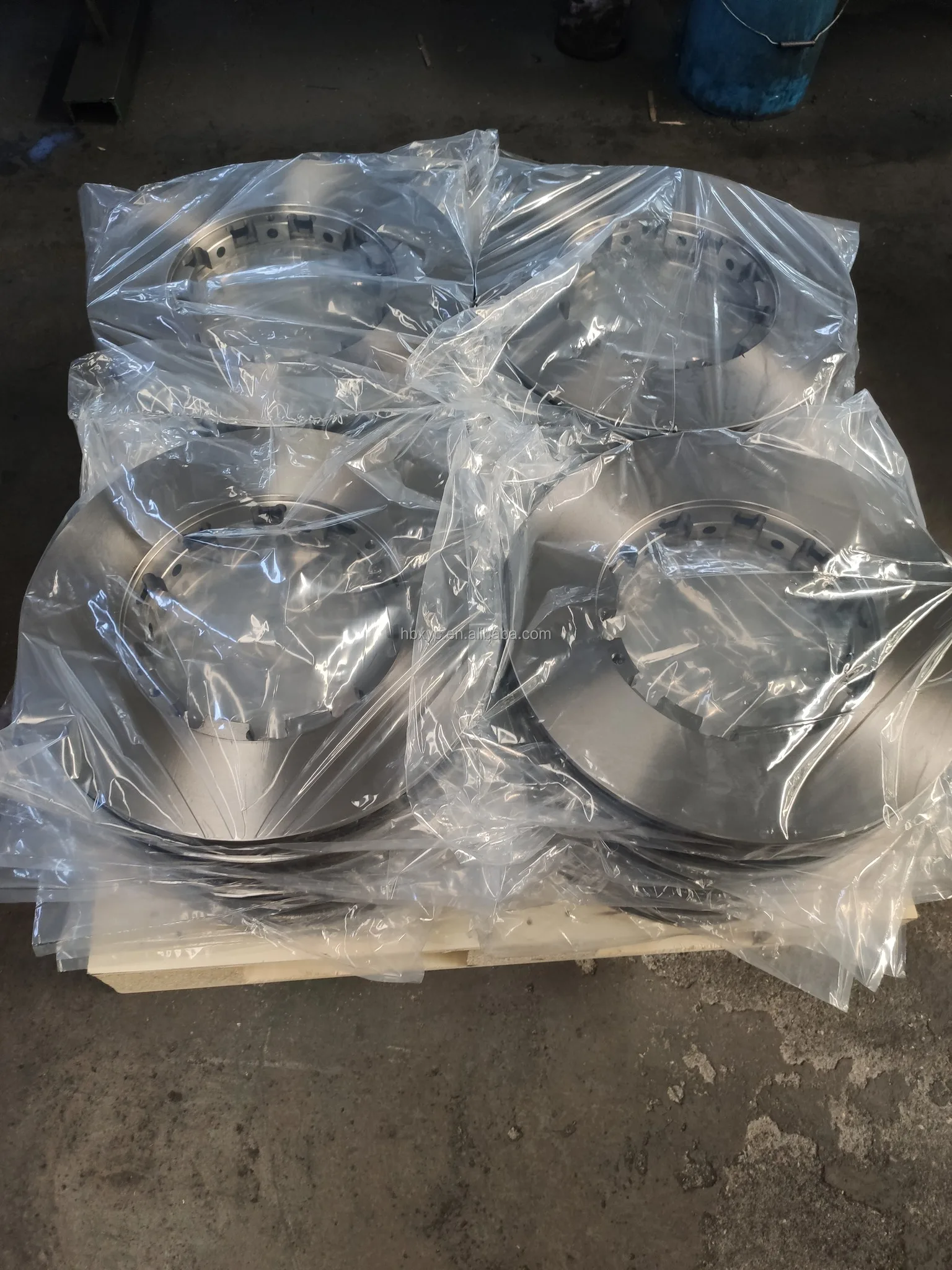 Factory Price Brake Disc Grey Iron  Brake Disc with repair kits for DAF truck trailer 1387439
