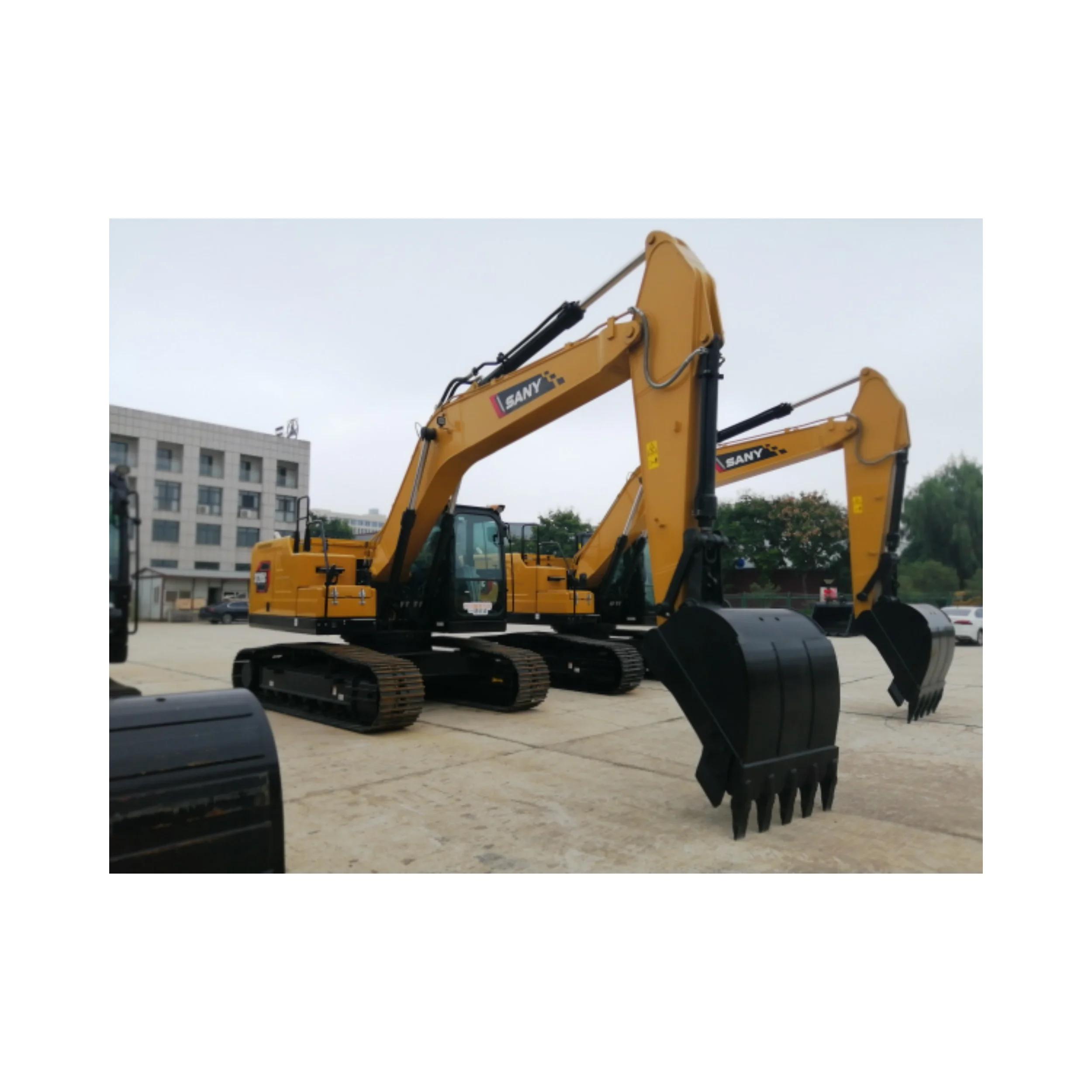 factory price 100% new sany excavator SY215 C digger 21.5 ton sany earth-moving machinery