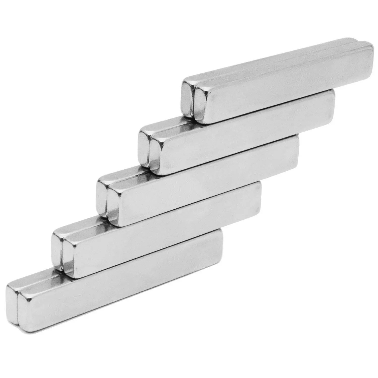 N52 Single Pole Monopole Tube Magnet Ndfeb Rectangular Magnet Neodymium Bar Block Magnet