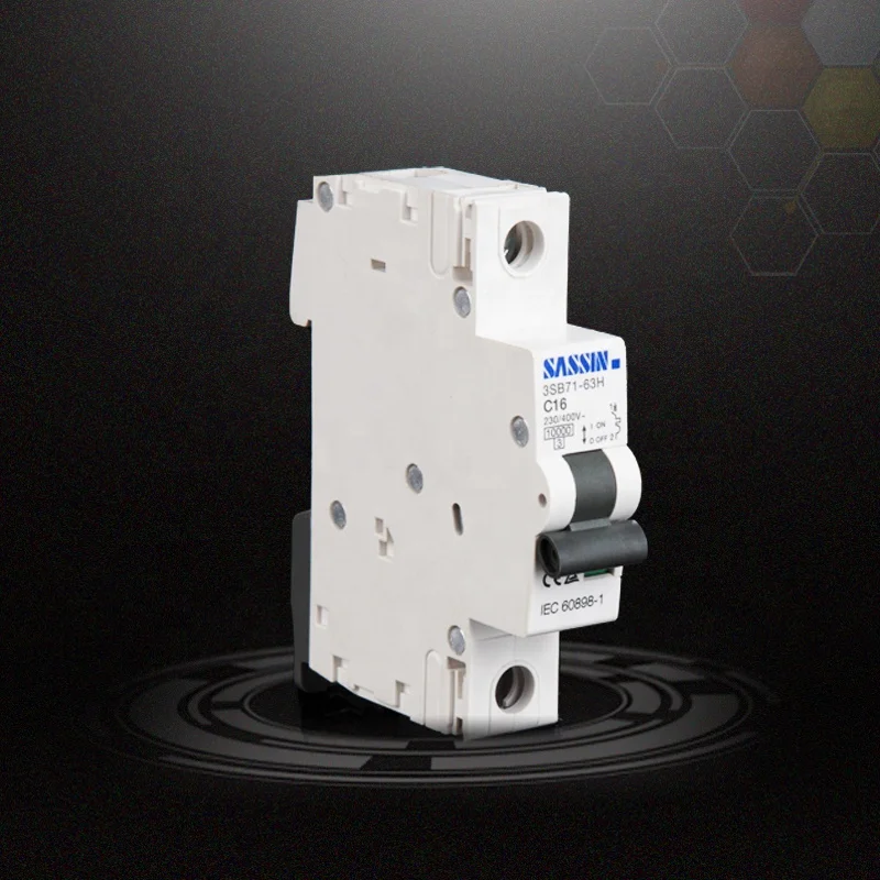 3SB71-63H s63amp миниатюрный автоматический
