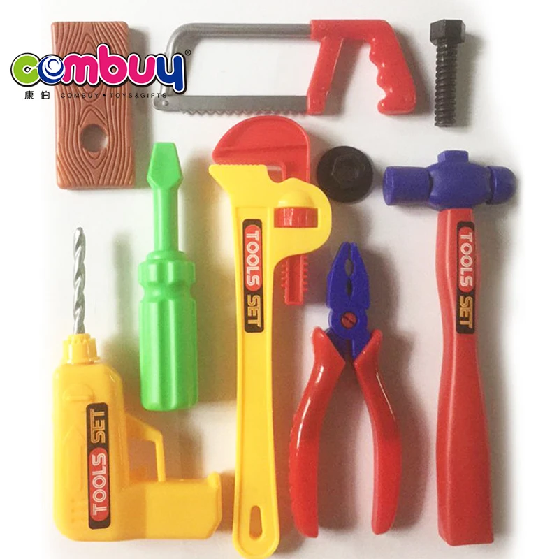 Детские пластиковые инженерные Наборы инструментов для игры в помещении