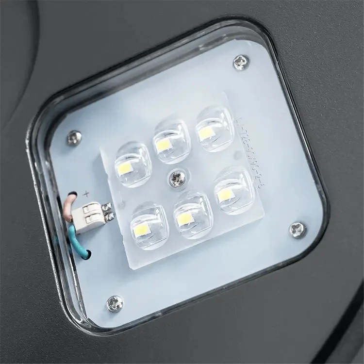 TIANXIANG lumileds 5050 die cast aluminum housing 76mm led garden light outdoor