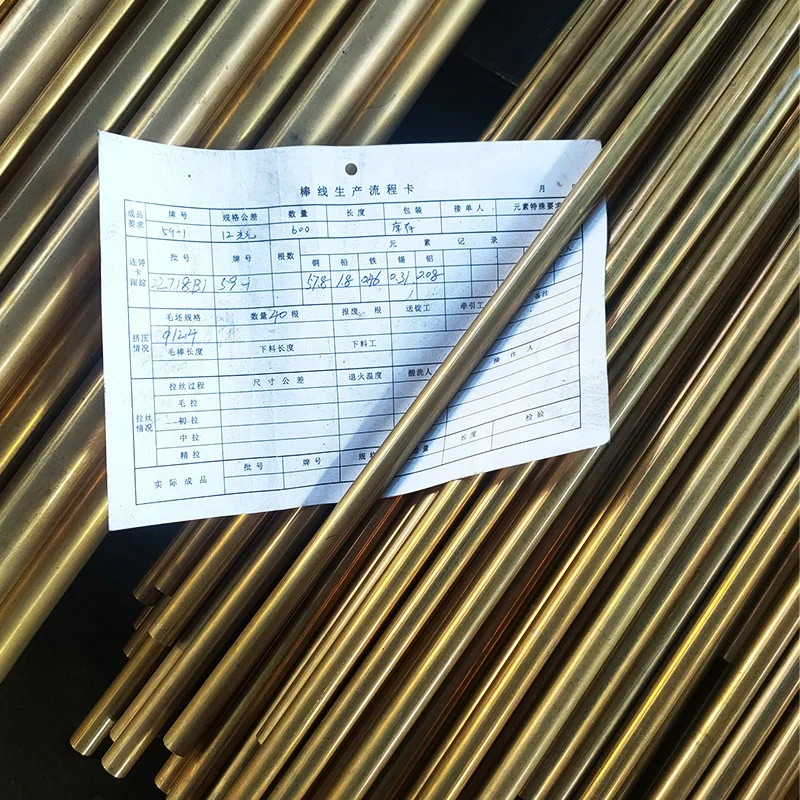 Factory Direct 99.9% Pure Copper Material Red Copper Bar Bars For Decoration