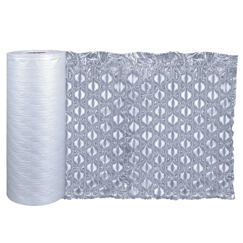 New Inflatable Bubble Film Without Air At The beginning Of Small Volume