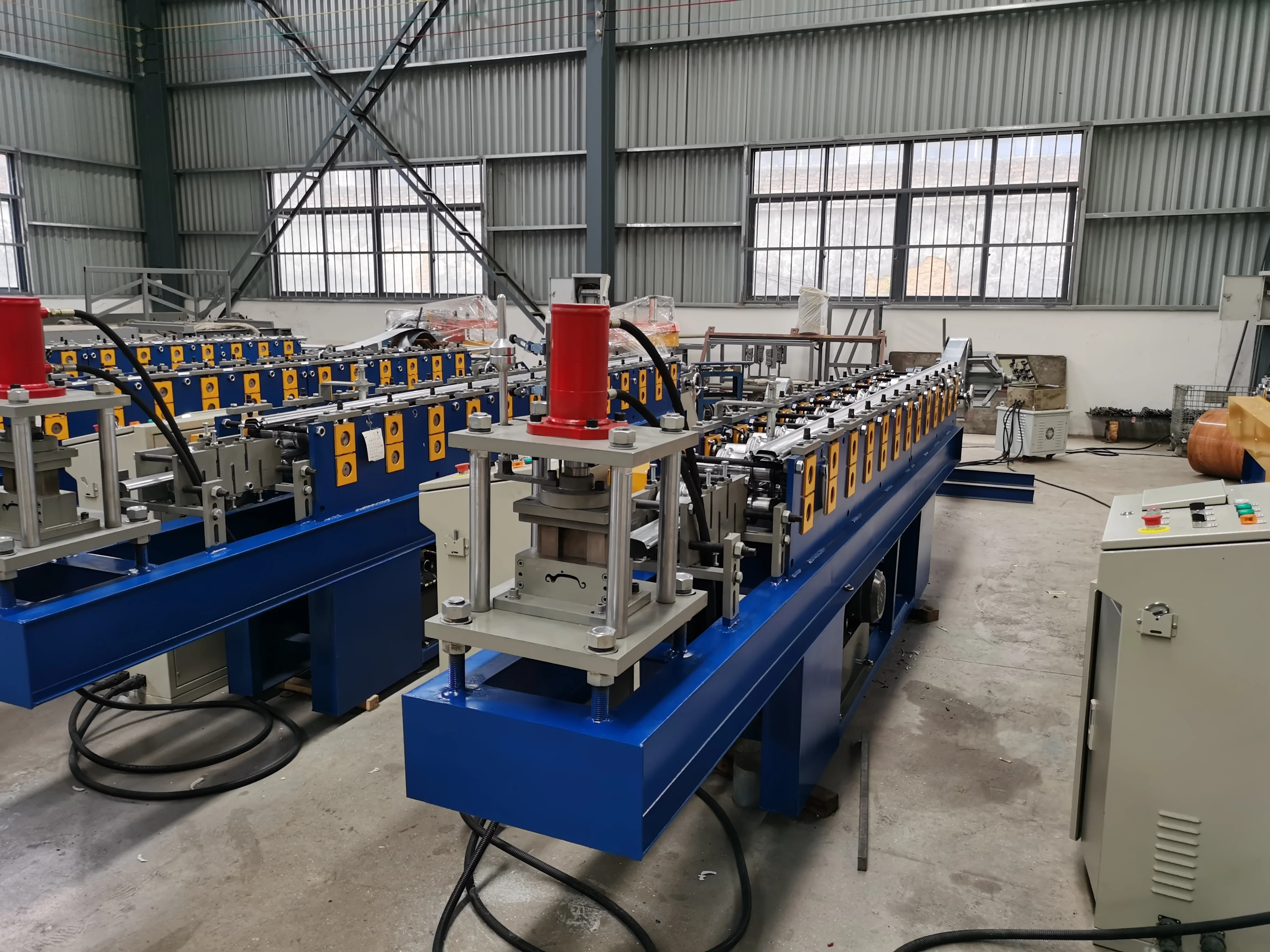 garage door roll forming making machine garage door manufacturing equipment