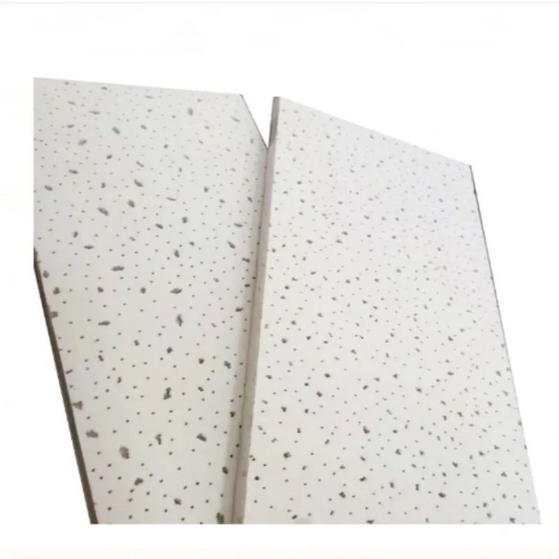High Quality Mineral Wool Acousticboard Mineral Fiber Board Acoustic Mineral Fiber Board