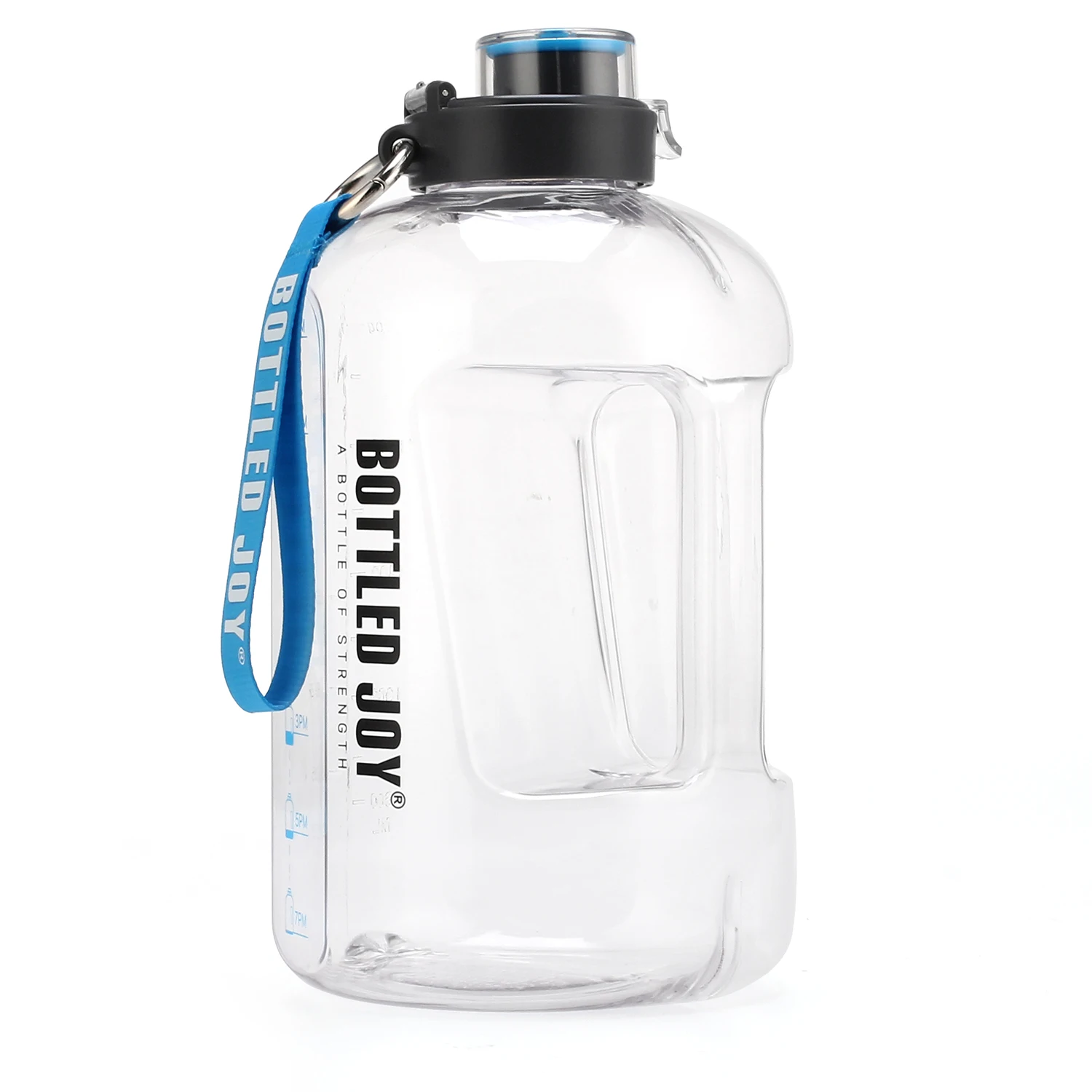 Custom Logo BPA Free Joyshaker 1 Gallon 3.7L Sports PETG Water Bottle