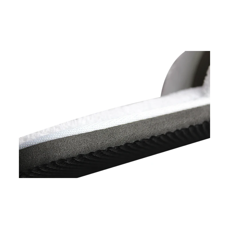 Custom printed logo cheap bedroom eco friendly disposable hotel home winter warm cotton slippers