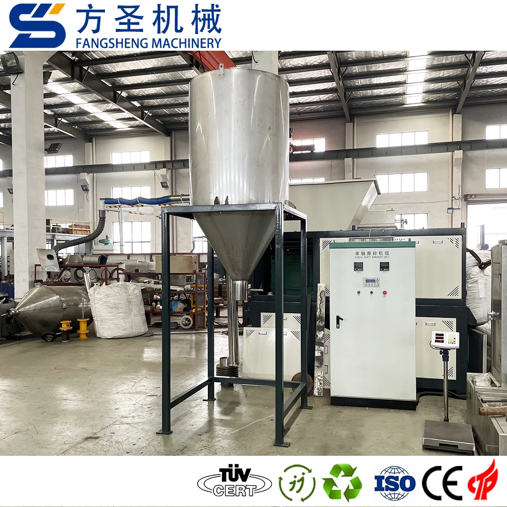 Competitive Price 500KG/H PP PE Recyclable Plastic Granulator Machine
