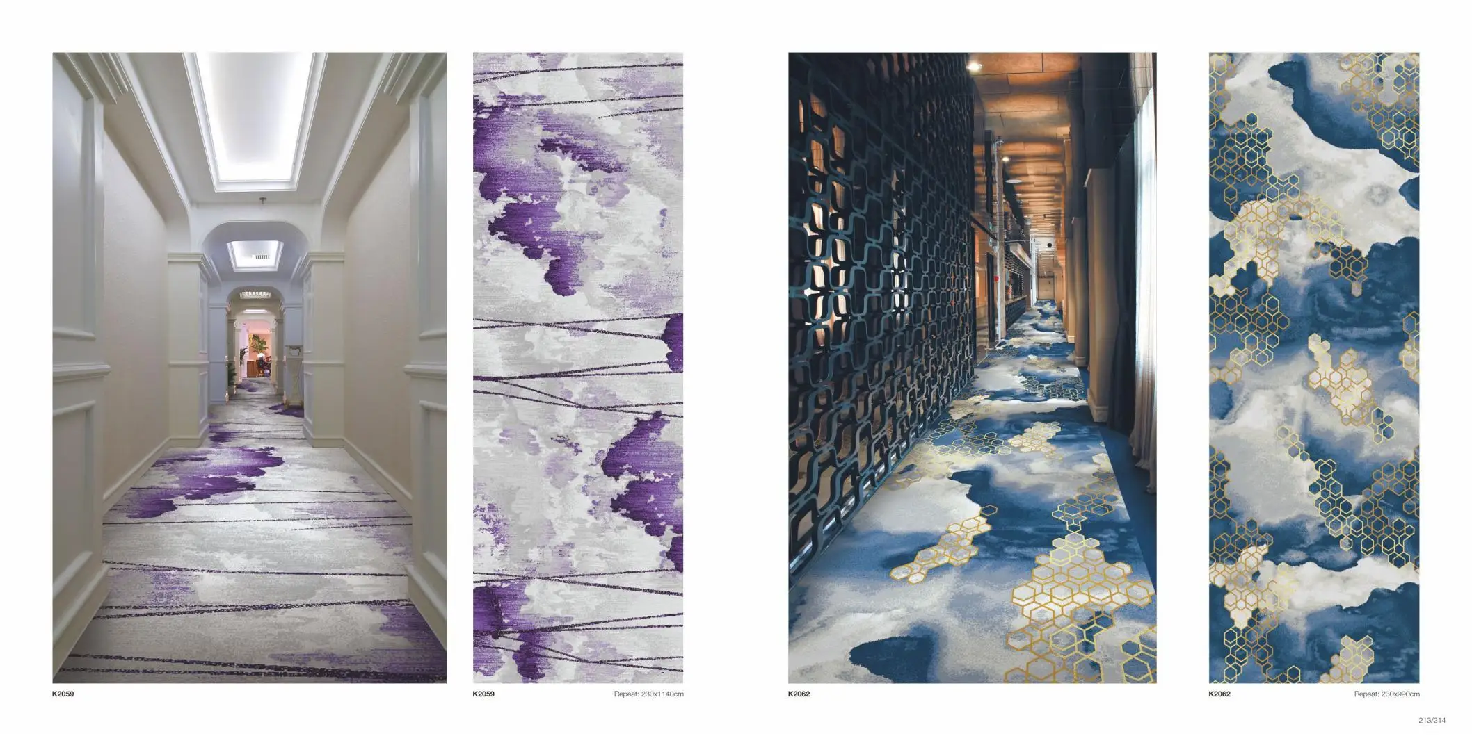 Luxury Hotel Carpet Flooring And Carpeting Banquet Hall and Corridor Axminster Carpet