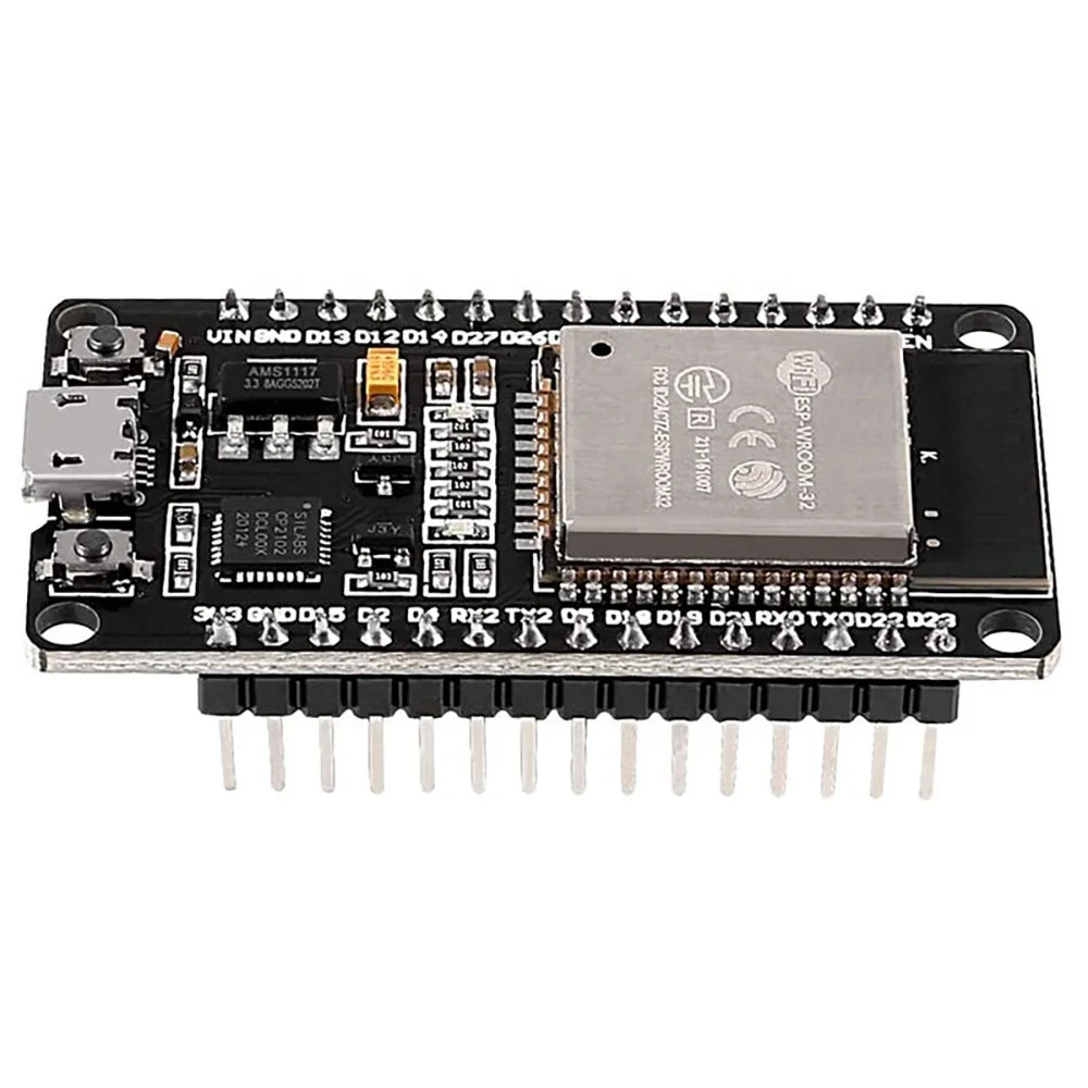 Макетная плата ESP32 с Wi-Fi и сверхнизким энергопотреблением для ...