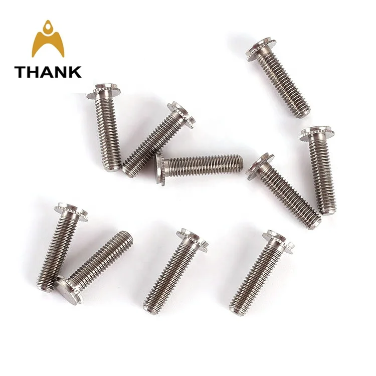Stainless steel CHA CHC CFHA CFHC Self tightening screw M3 M4 M5 knurled Concealed-head self clinching screw stud