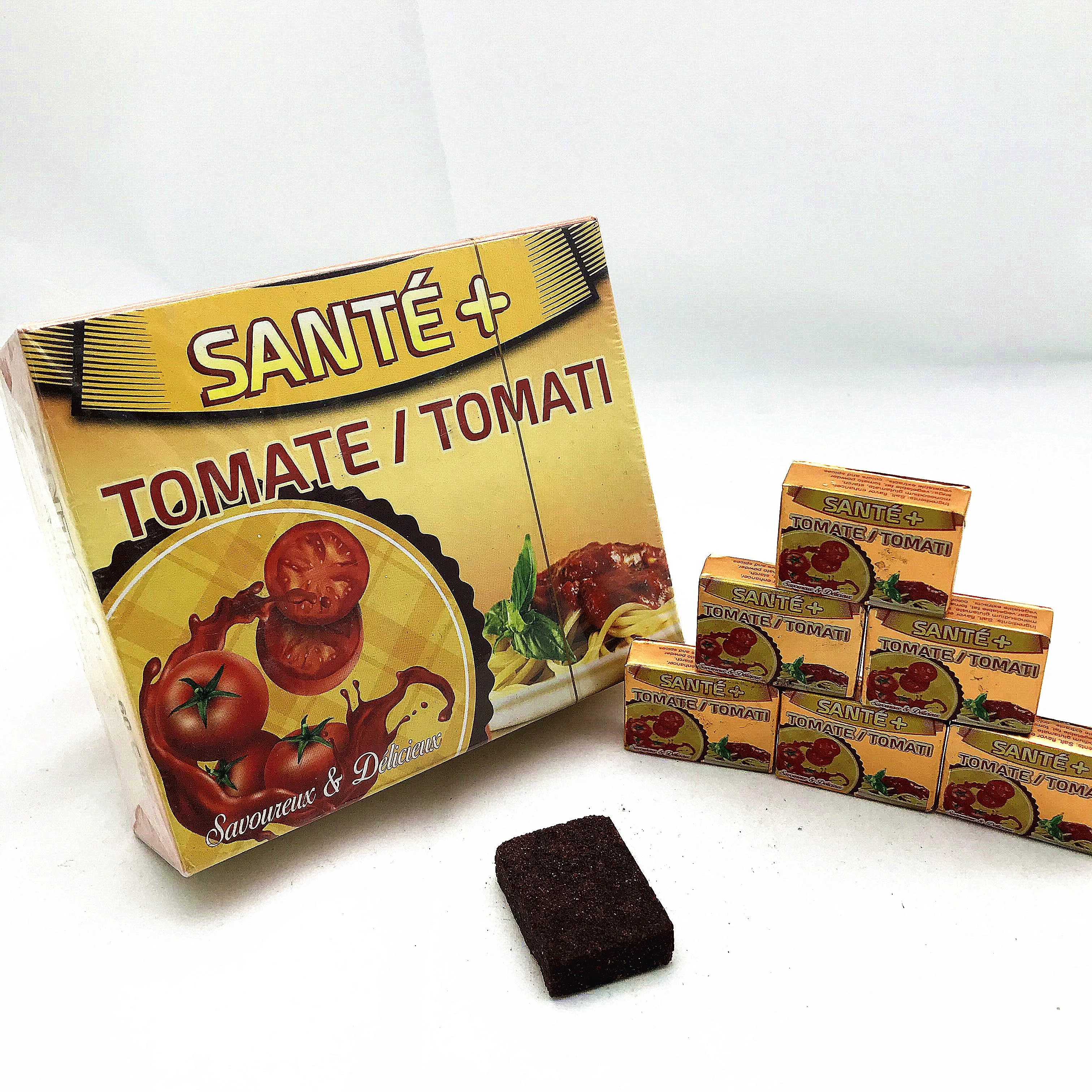 Good Quality Cheap Price Halal Mixed Seasoning Chicken Beef Flavor Stock Soup Bouillon 4g 10g Cube For African Muslim Cook