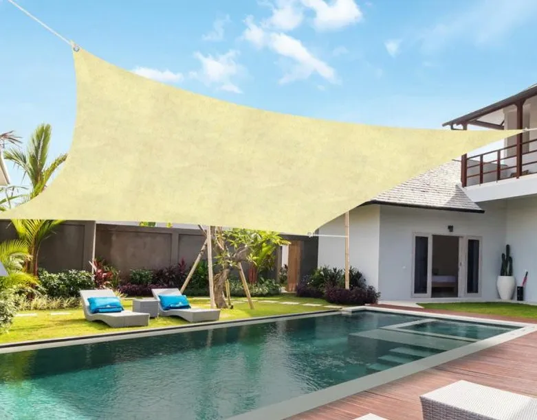 waterproof gardenline sun shade sail with cheap price