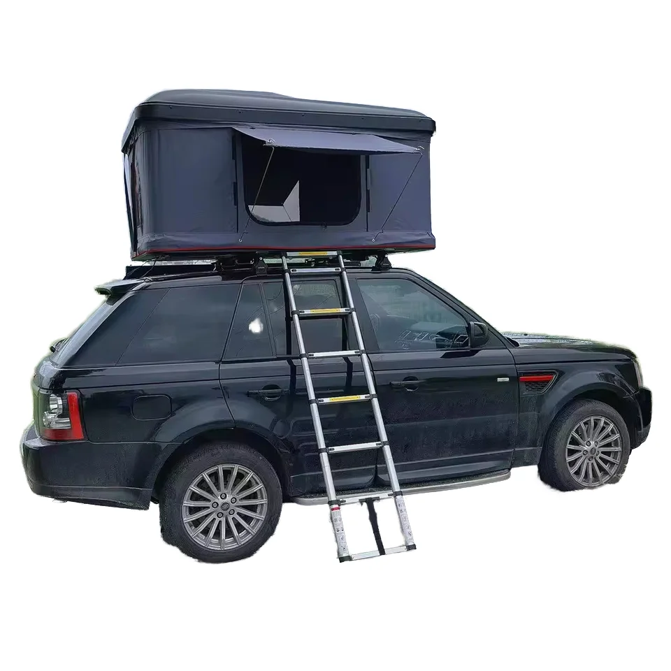 Factory Price Auto Hard Shell Car Roof Top Tent Waterproof Four Seasons Camping Tent Outdoor Travel Hiking Double Layer 2-Person